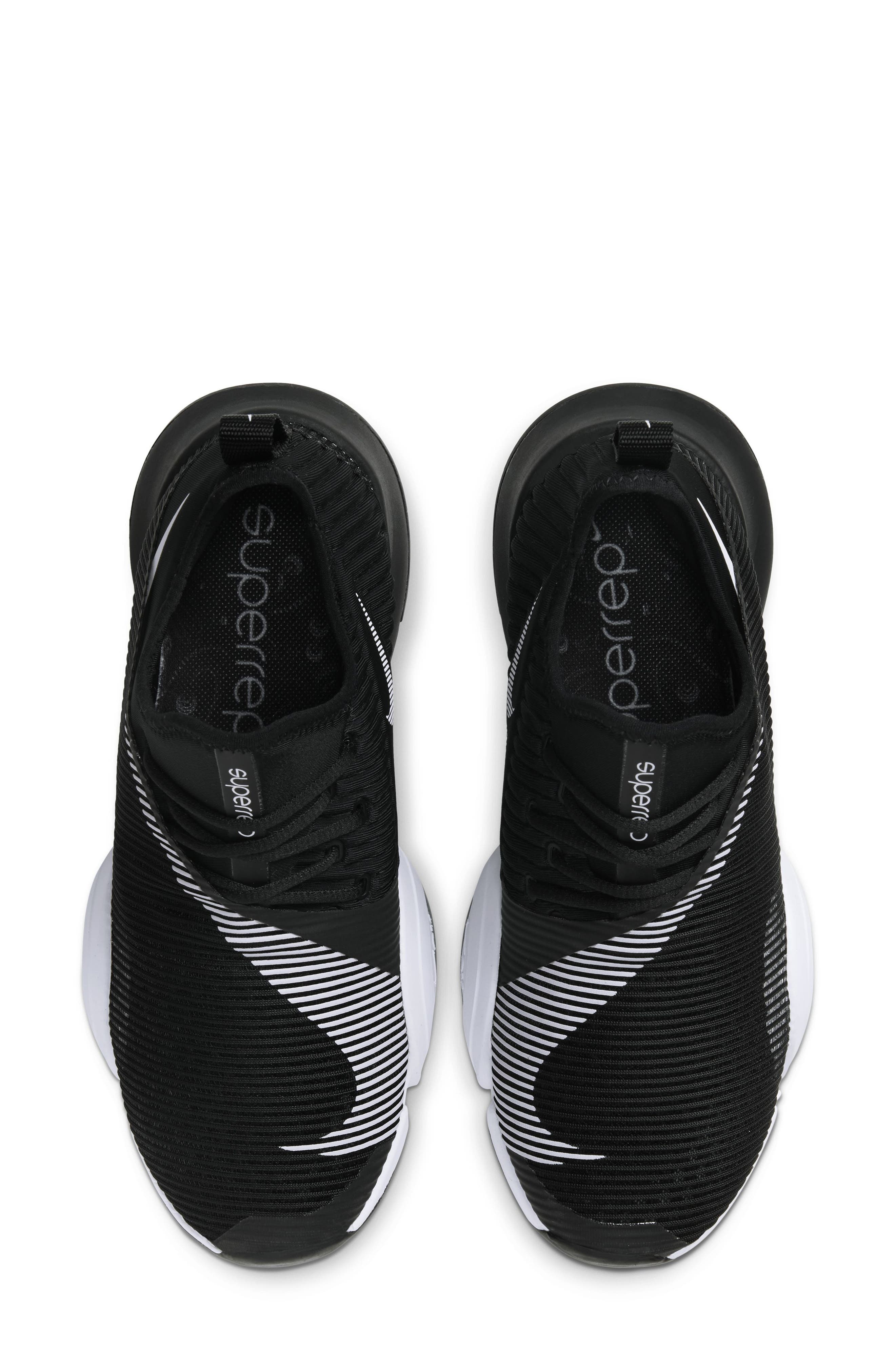 Air Zoom SuperRep Training Shoe, Alternate, color, BLACK/ WHITE/ ANTHRACITE