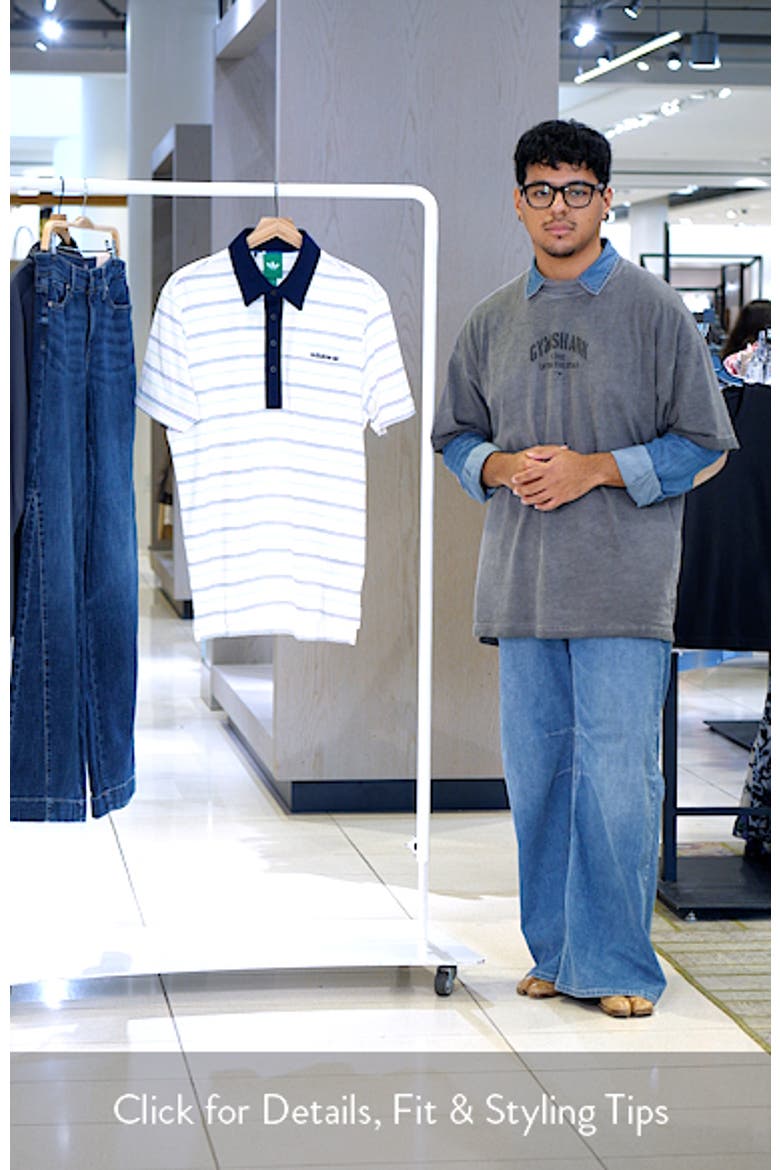 Originals Archive Striped Polo video