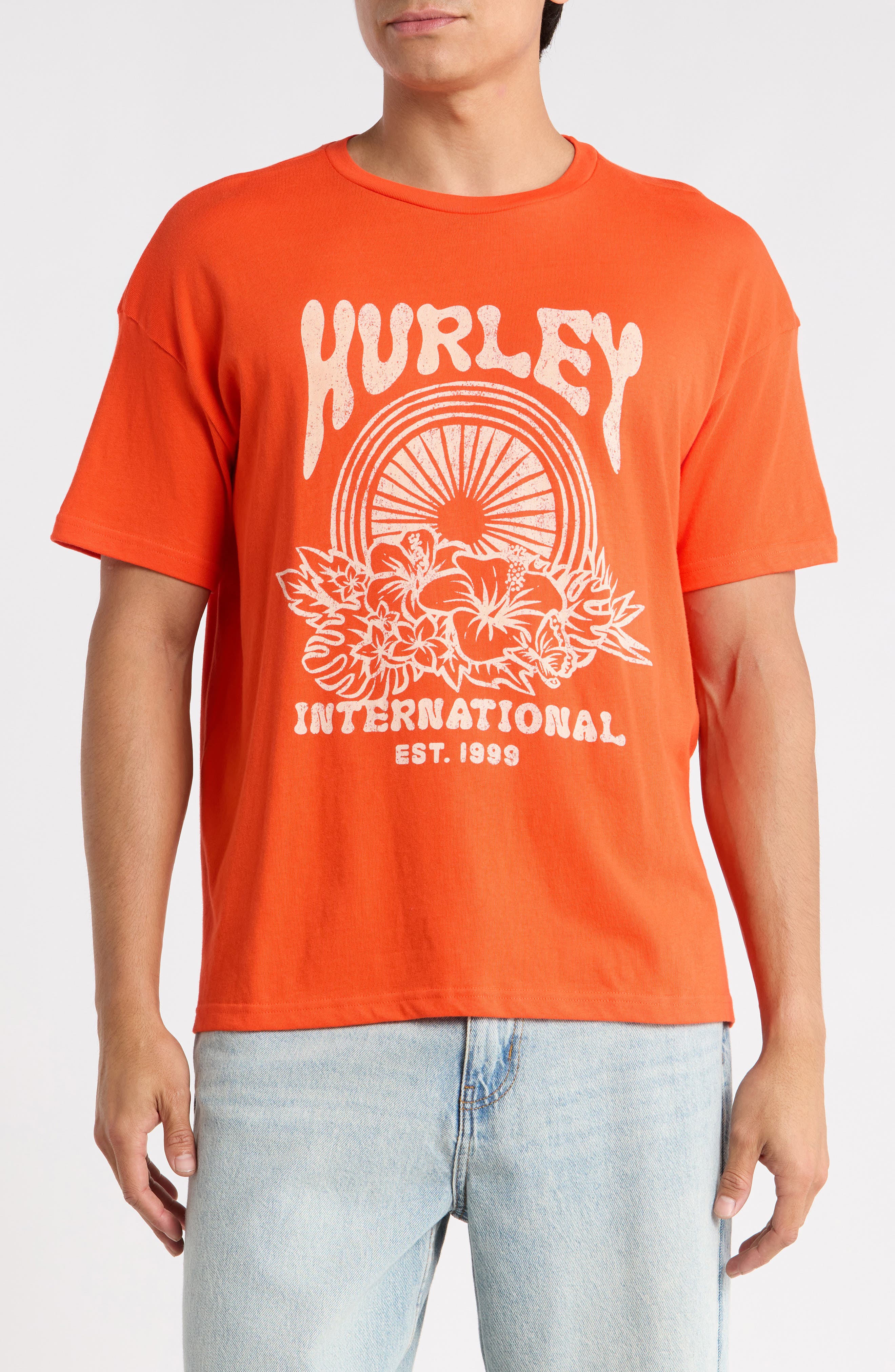 Solstice Graphic Boyfriend Tee