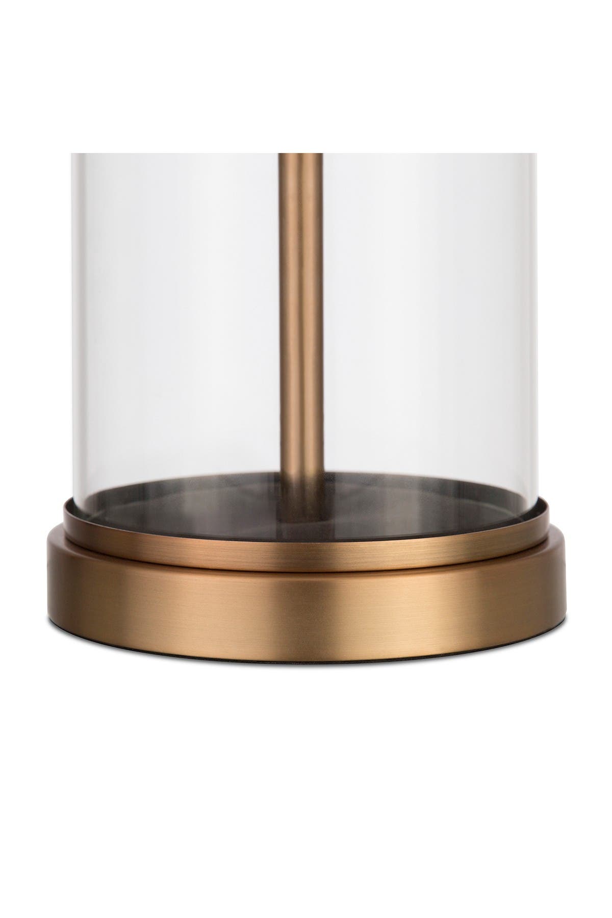 ADDISON AND LANE Rowan Table Lamp - Glass And Antique Brass | Nordstromrack