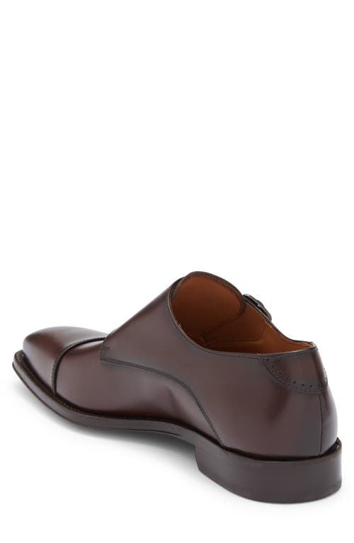 Antonio Maurizi Double Monk Strap Shoe In Brown