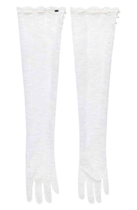 At First Sight Long Lace Gloves (Regular & Plus)