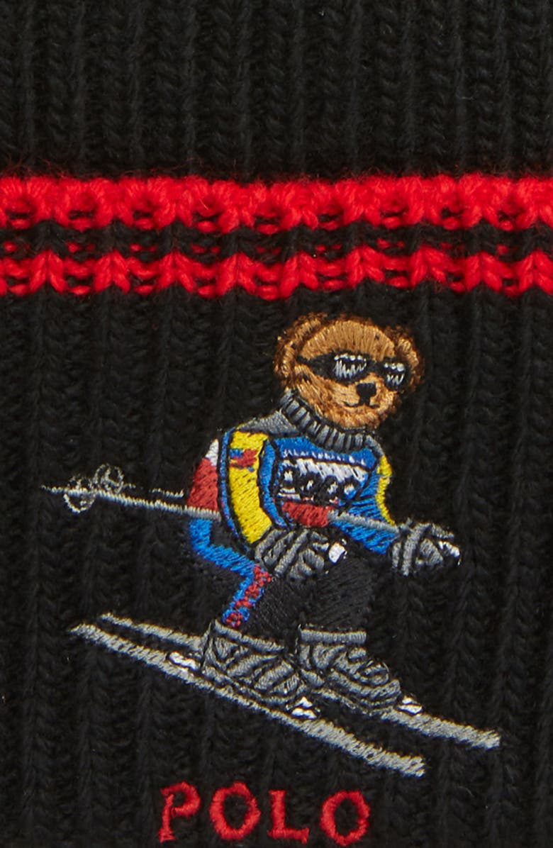 Polo Ralph Lauren Extreme Bear Ski Hat, Alternate, color, 