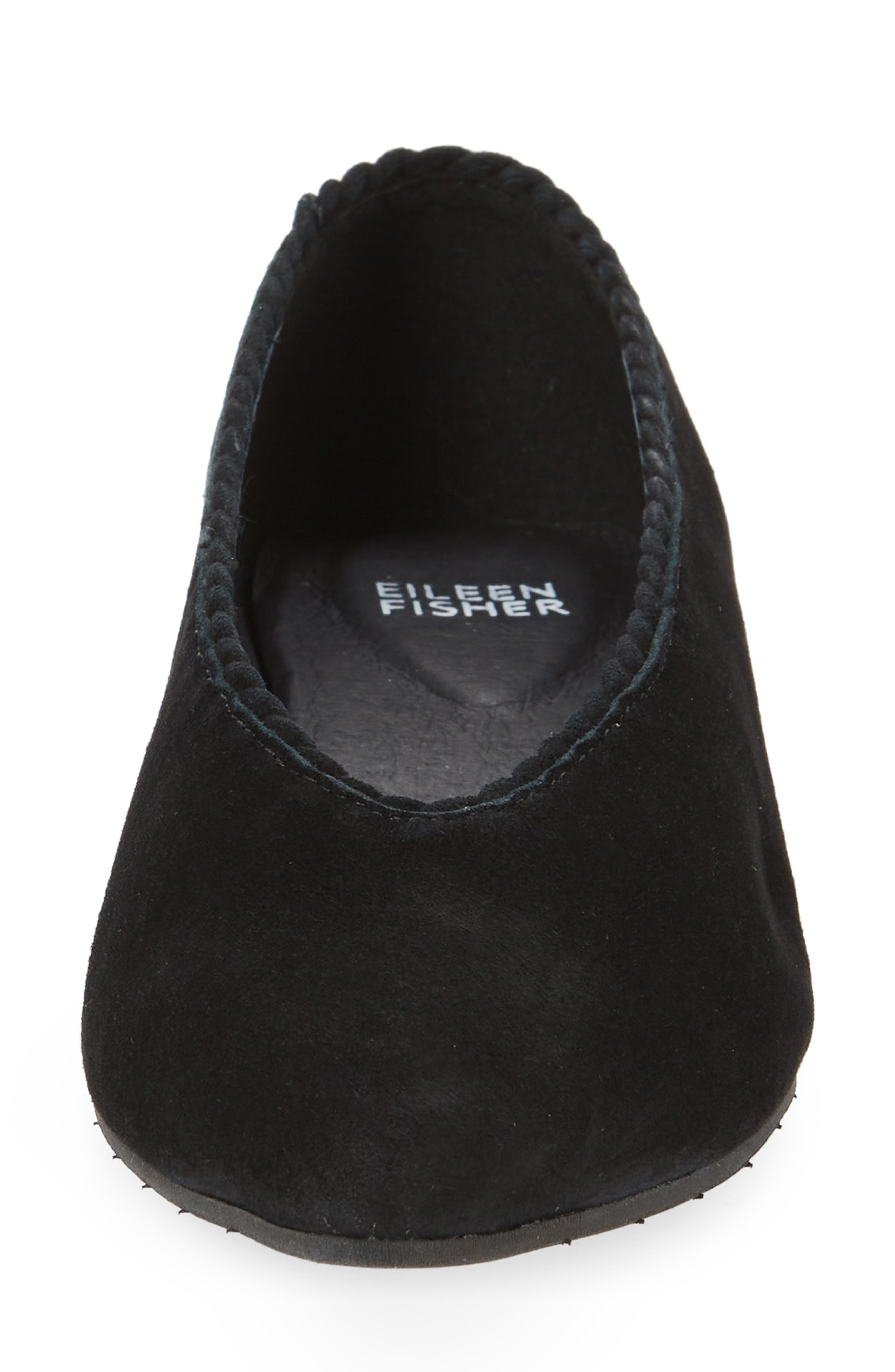 Eileen Fisher Posy Flat, Alternate, color, 