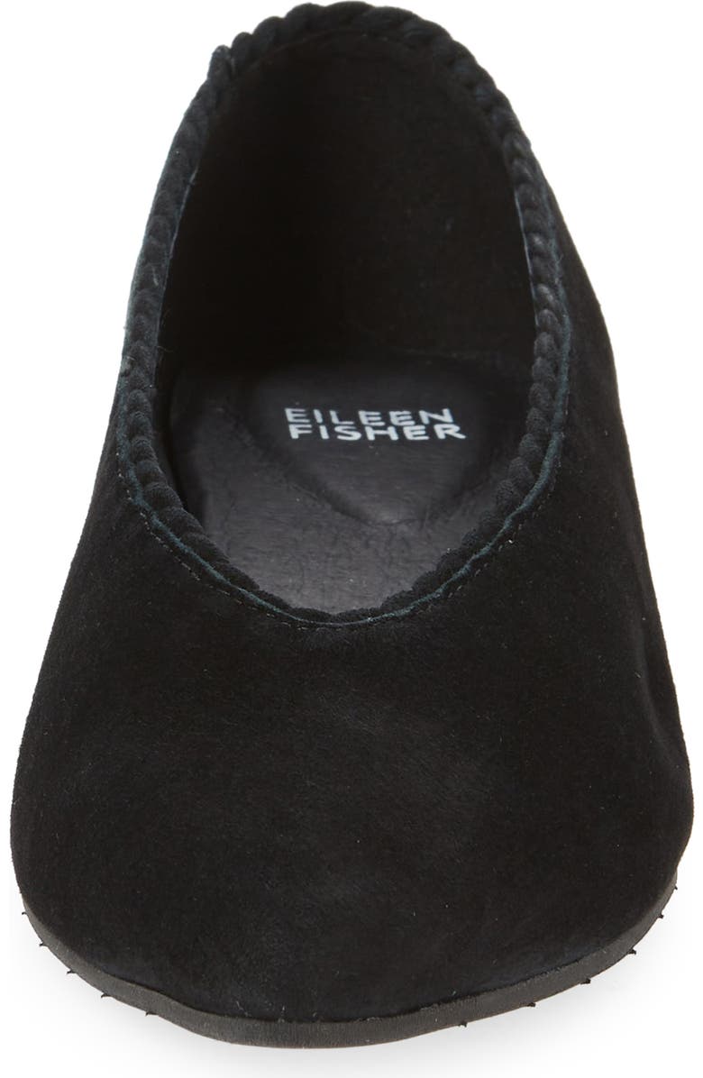 Eileen Fisher Posy Flat, Alternate, color,
