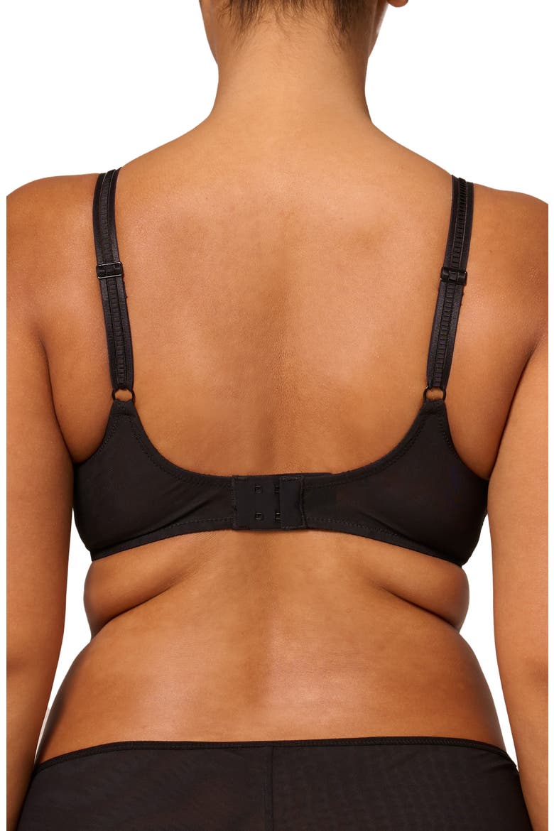Romance Underwire Sheer Full Cup Bra, Alternate, color, LIGHT TATOO