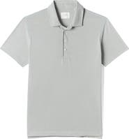 Billy Reid Pensacola Organic Cotton Polo