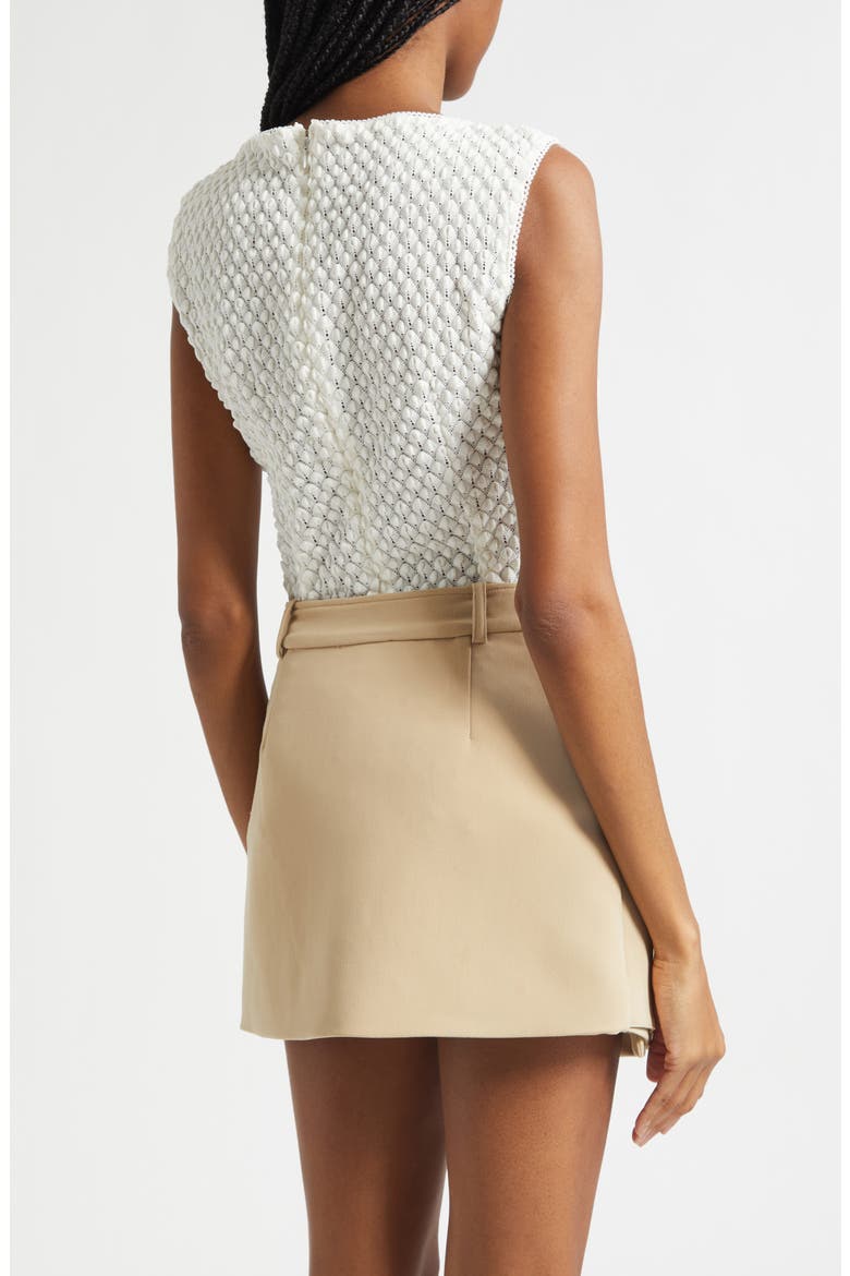 Boatneck Eyelet Top, Alternate, color, WHITE SWAN