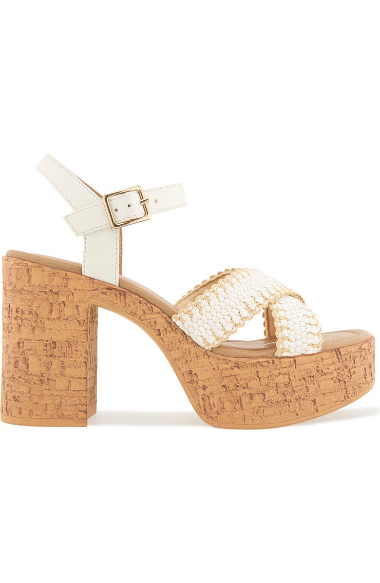 Kensie Sanya Sandal, Alternate, color,