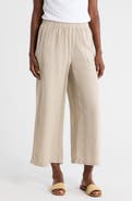Splendid Angie Cropped Palazzo Pants