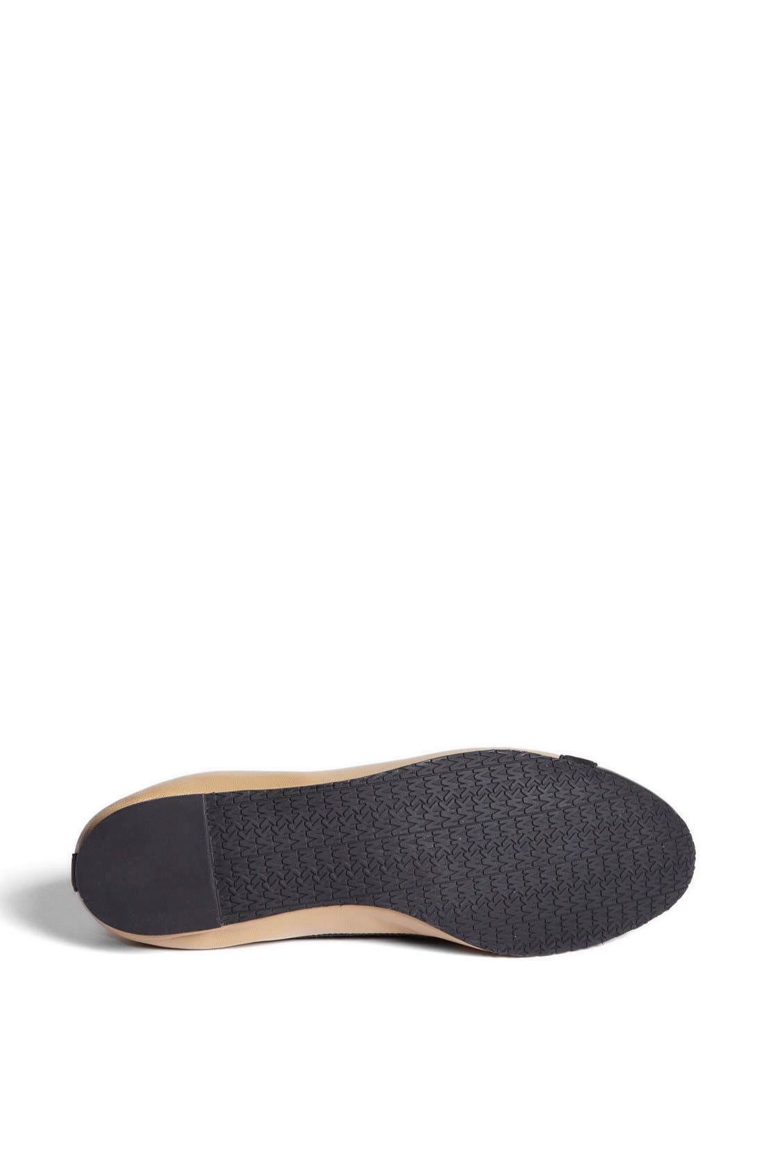 'Dixie' Ballet Flat, Alternate, color, NUDE
