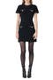 Chain Trim Sweater Minidress