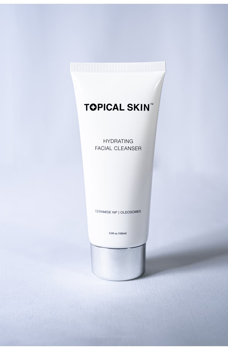 TOPICAL SKIN Hydrating Facial Cleanser with Oleosomes and Ceramide, Alternate, color, NO COLOR