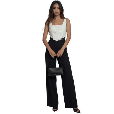 The Soiree Contrast Jumpsuit