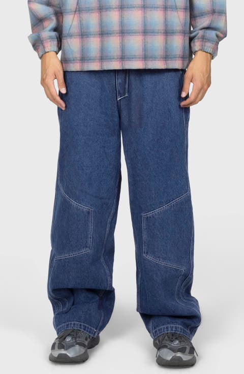 Position Baggy Fit Wide Leg Jeans