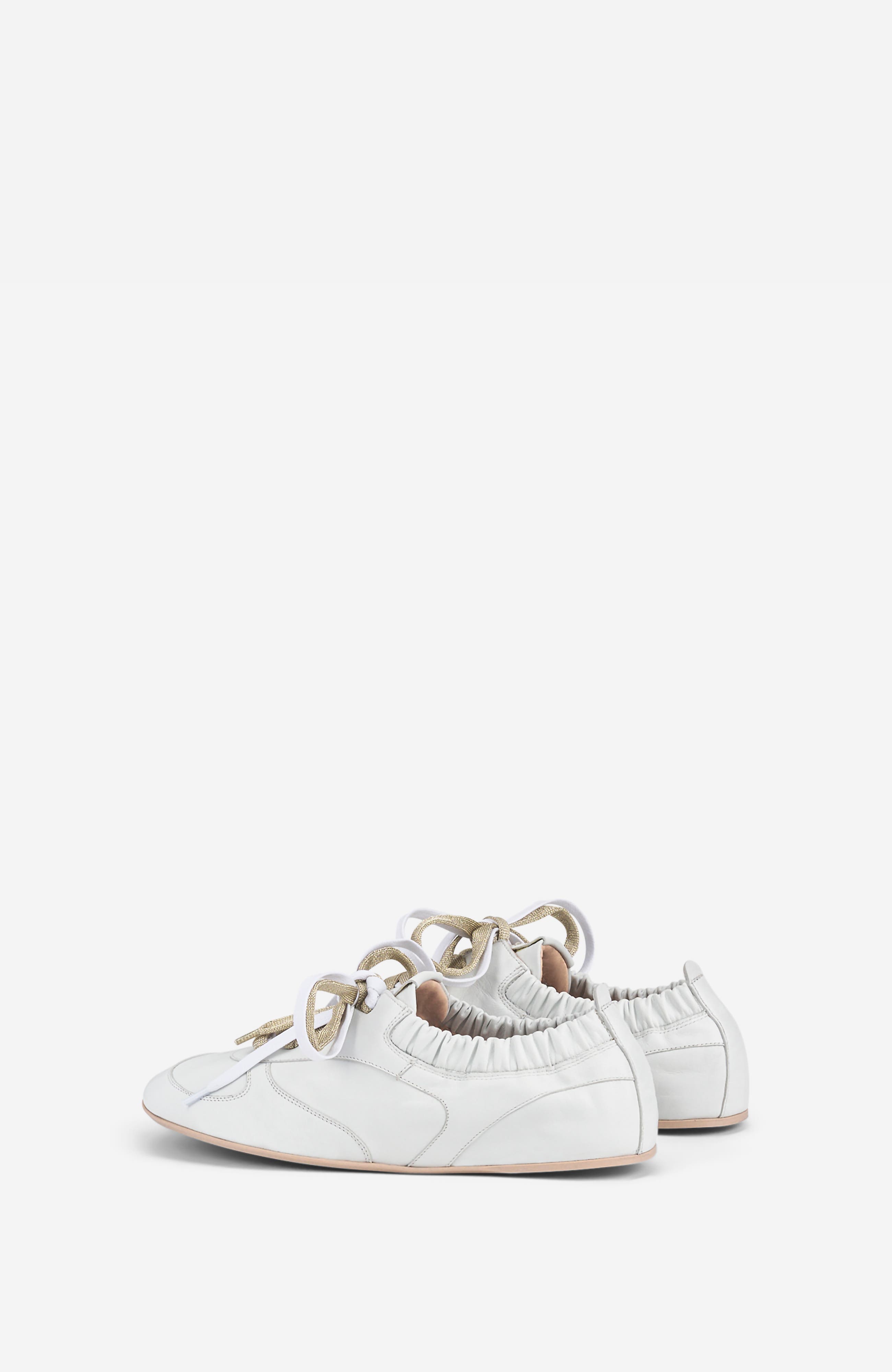 AGL Hoola Hoop Lace Up, Alternate, color, White