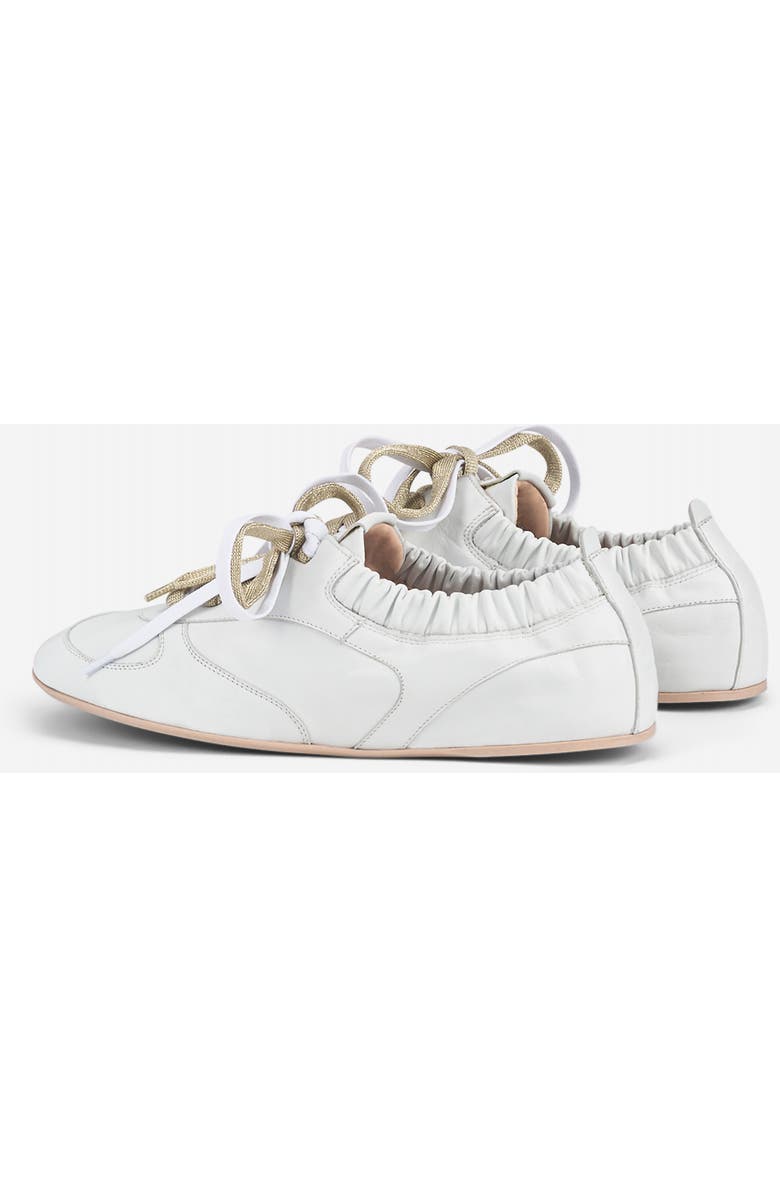 AGL Hoola Hoop Lace Up, Alternate, color, White