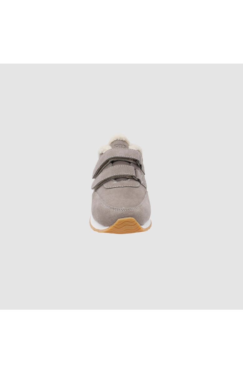 DrD Kids Footwear Kozee Sneaker, Alternate, color, Taupe