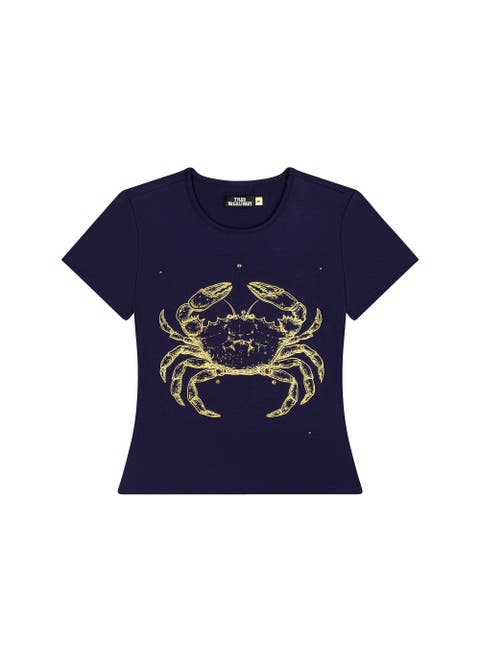 Cancer Horoscope Tee