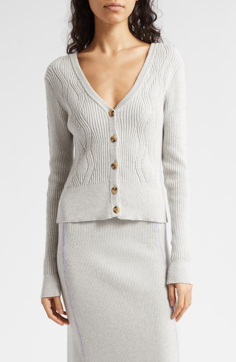 Nordstrom gray cardigan best sale