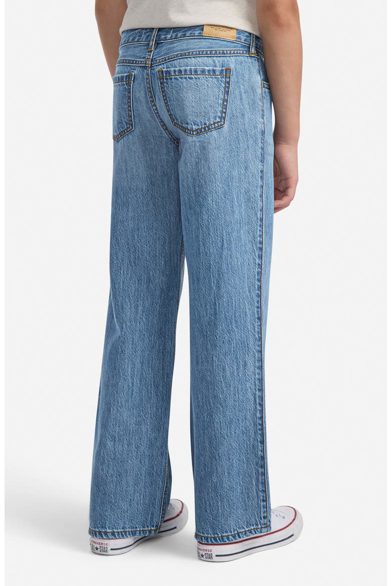 Kids' Low Rise Baggy Jeans, Alternate, color, DD8CABIN B