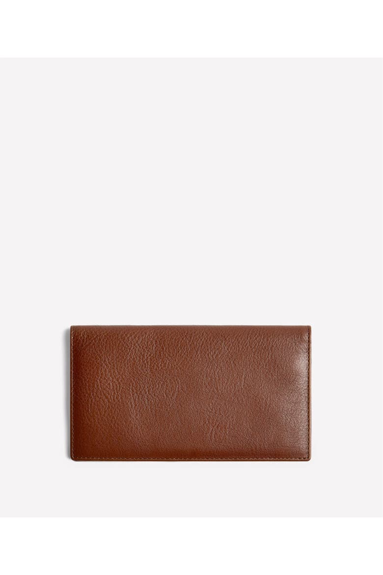 Breast Pocket Wallet No. 145, Alternate, color, Vintage Chestnut Leather