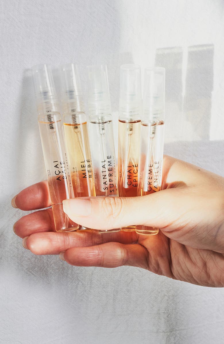 LE MONDE GOURMAND Parfums de Voyage Set $57.50 Value, Alternate, color,