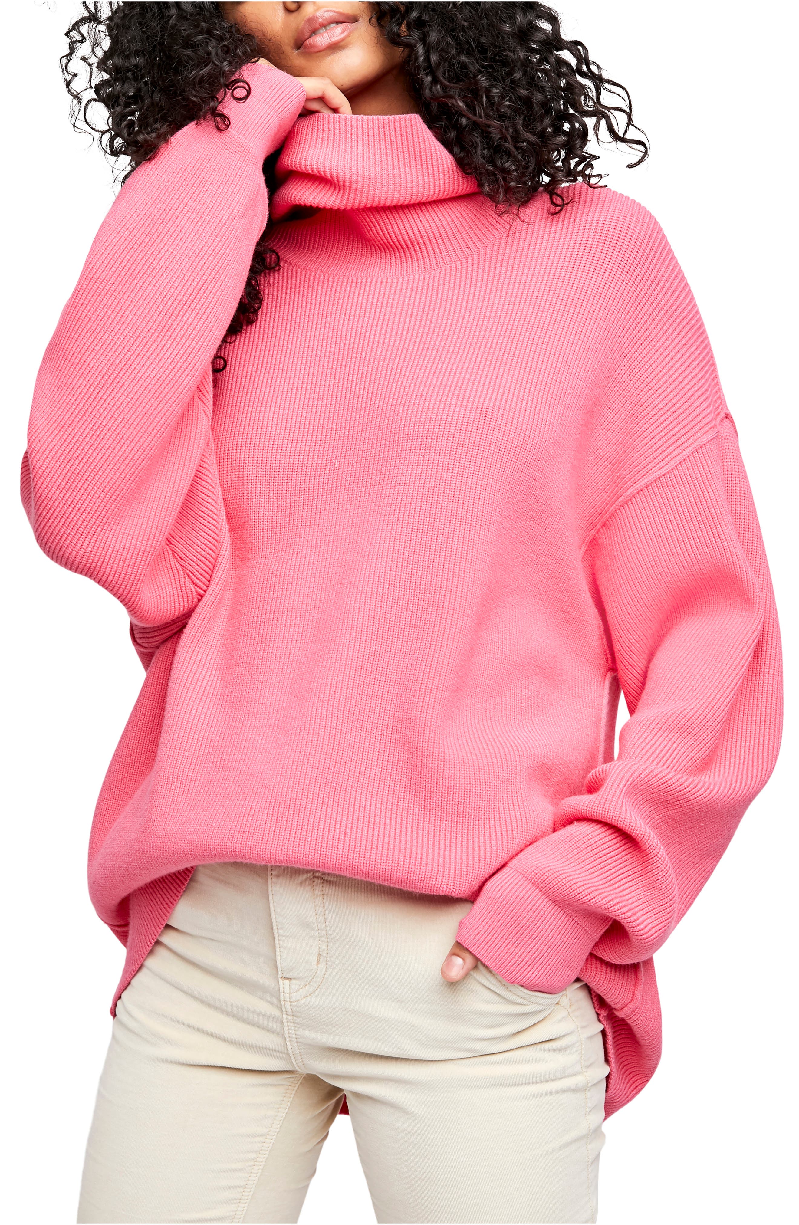Structured Tunic Free People Softly Structured Knit Tunic (Women) | Nordstromrack