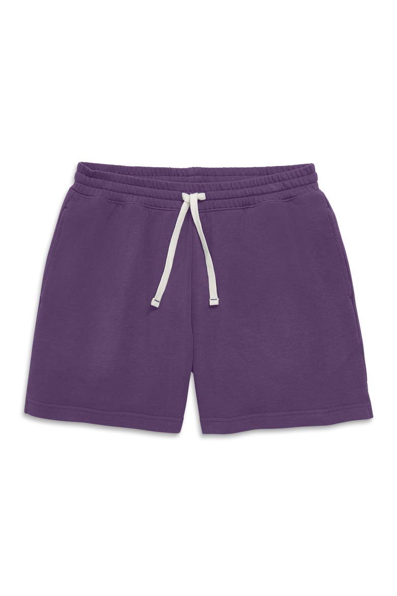 Women's Fit 24/7 Track Short, Main, color, Vintage Grape