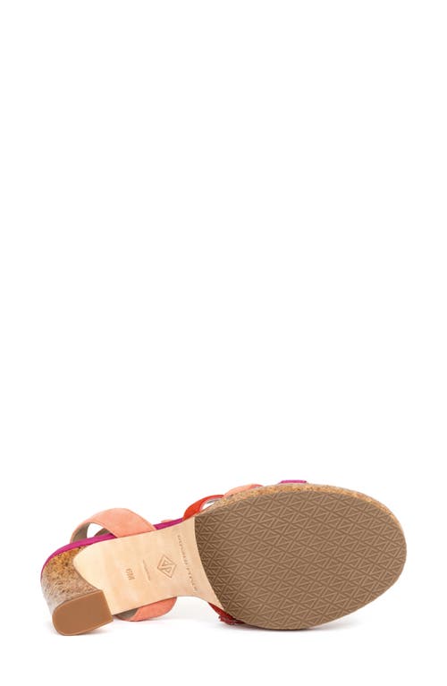 DONALD PLINER DONALD PLINER ANKLE STRAP PLATFORM SANDAL