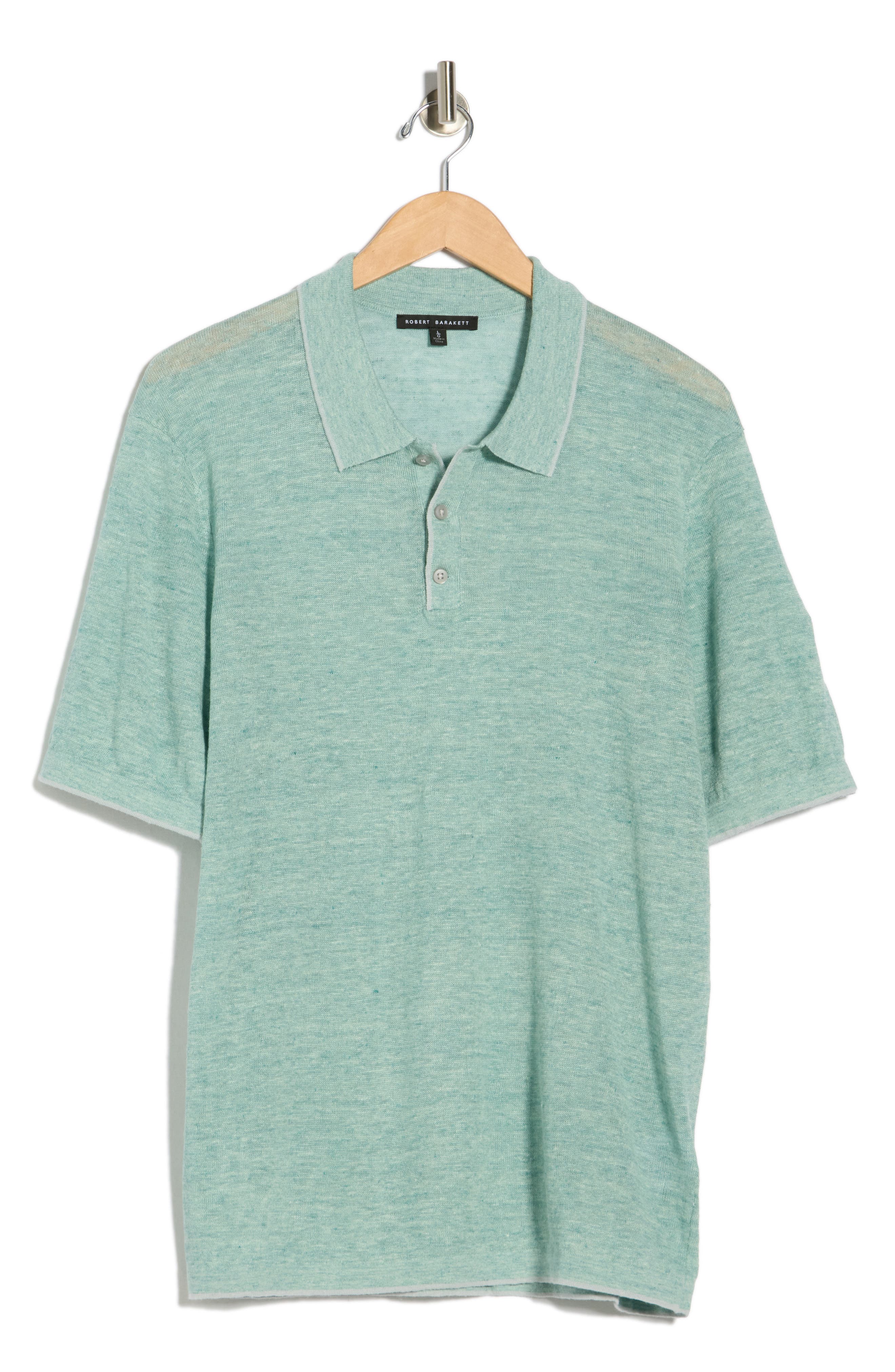 Robert Barakett Costa Short Sleeve Sweater Polo