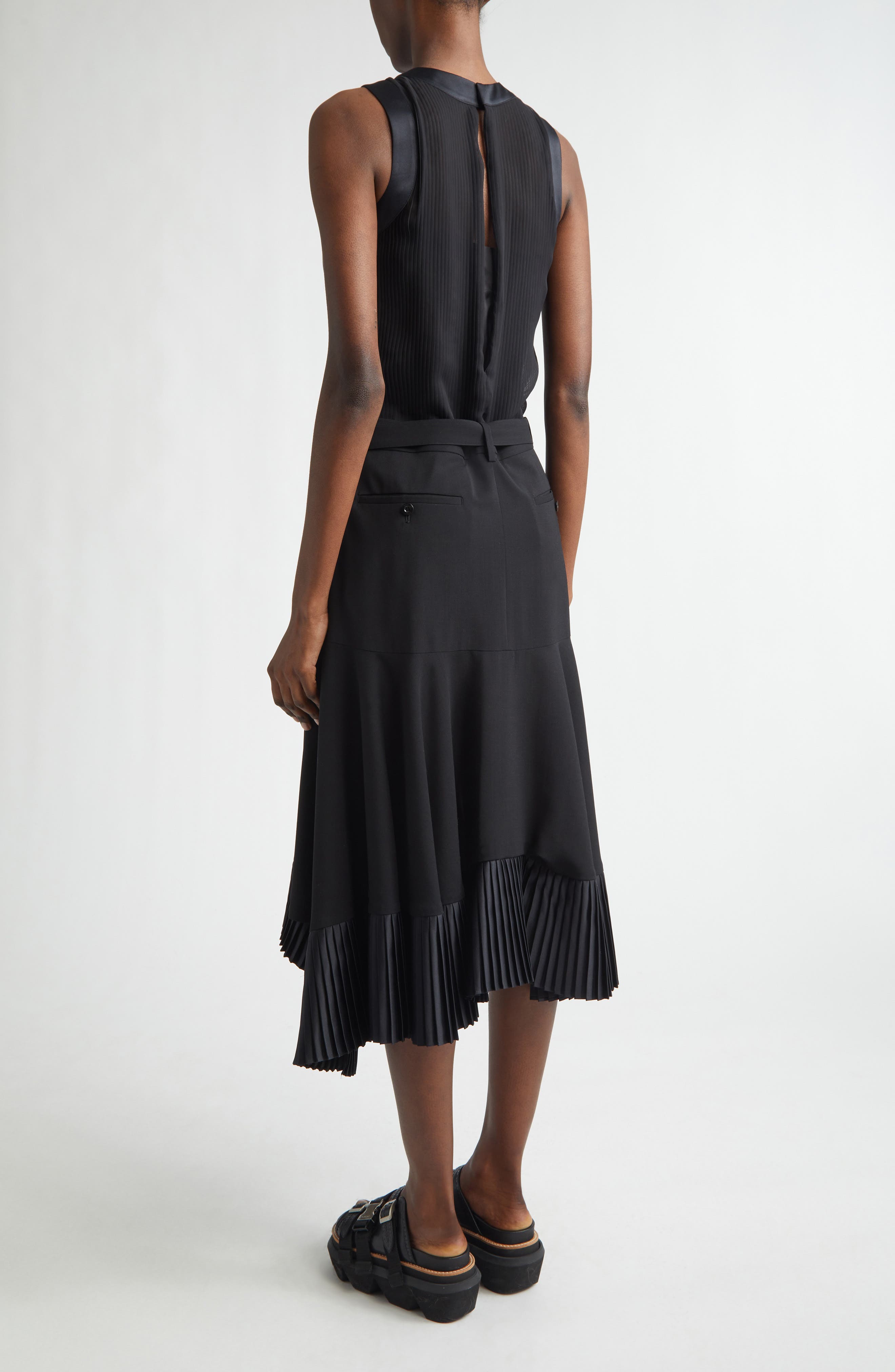 Suiting X Satin Dress - image 2