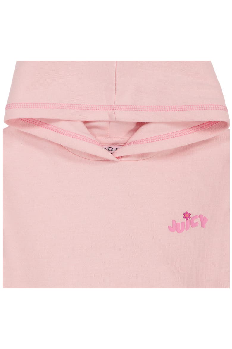 Kids' 2-Piece Fleece Hoodie & Joggers Set, Alternate, color, PINK