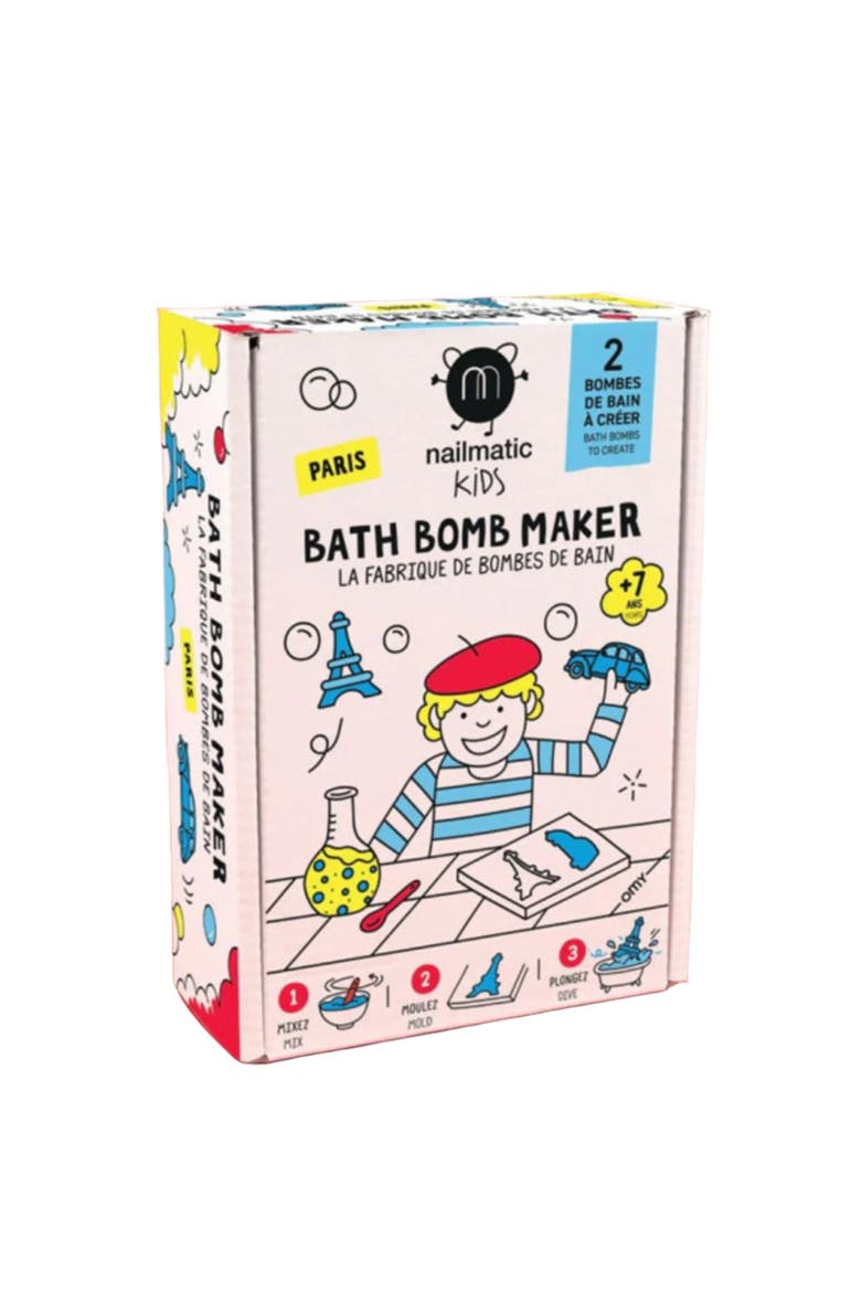 Bath Bomb Maker Kit For Kids, Main, color, Paris