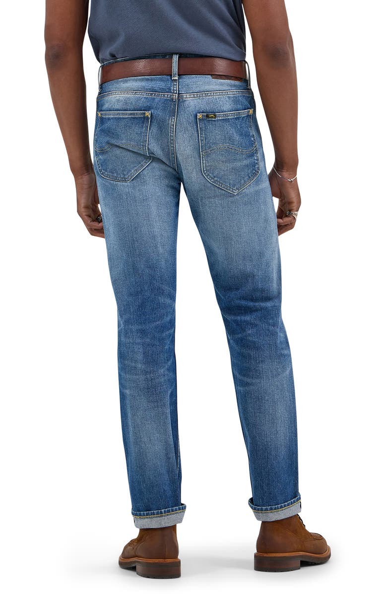 Lee 101 Z Regular Straight Leg Jeans, Alternate, color, Roberto