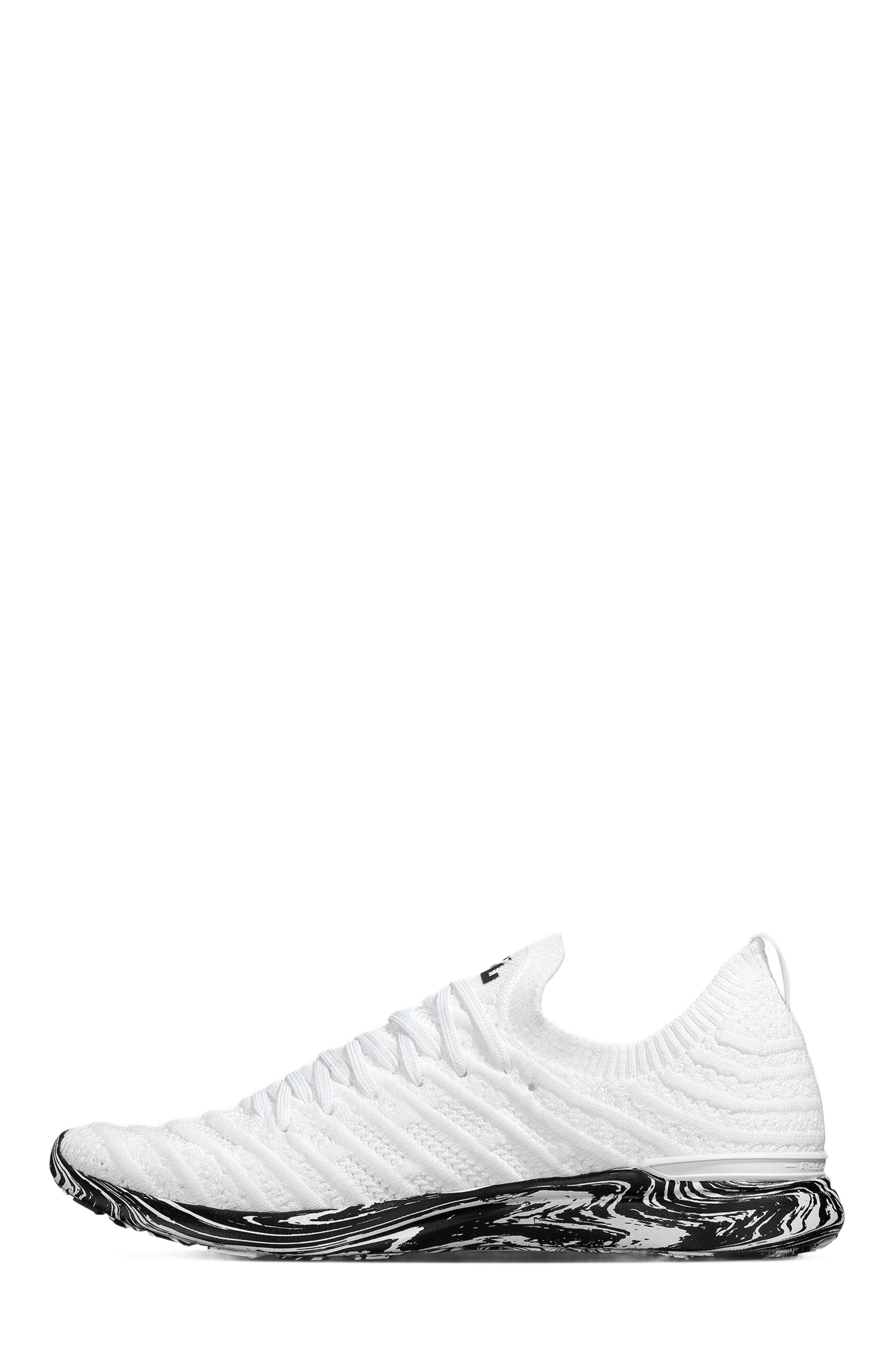 APL Men'S Techloom Wave Sneakers, Alternate, color, White / Black / Marble