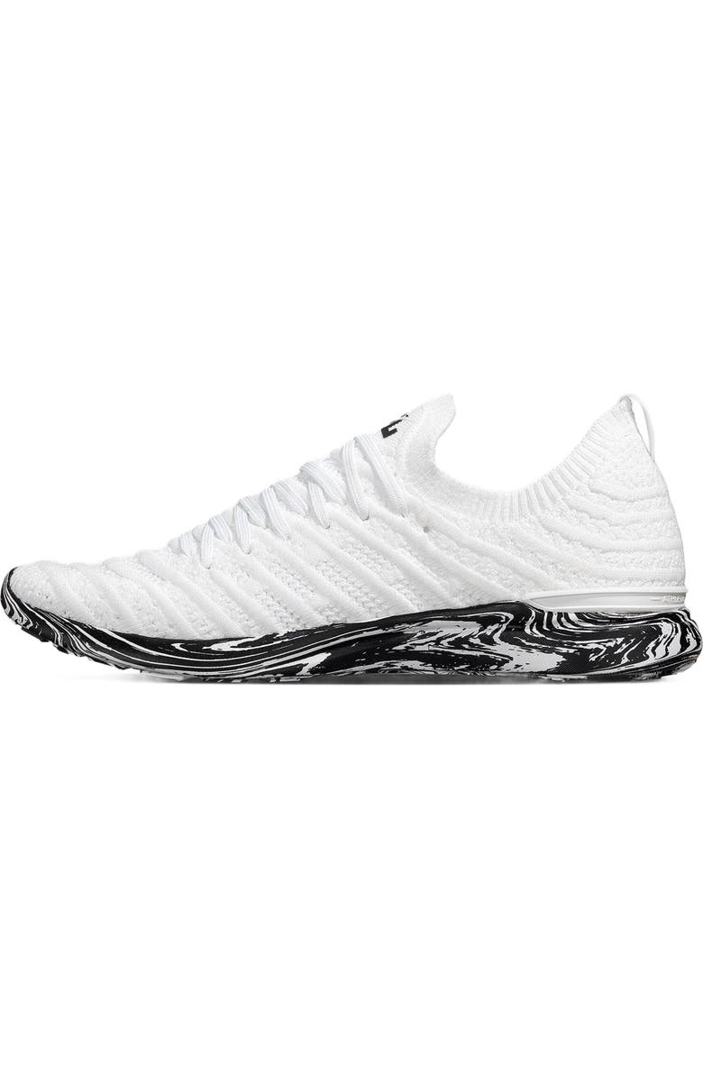 APL Men'S Techloom Wave Sneakers, Alternate, color, White / Black / Marble