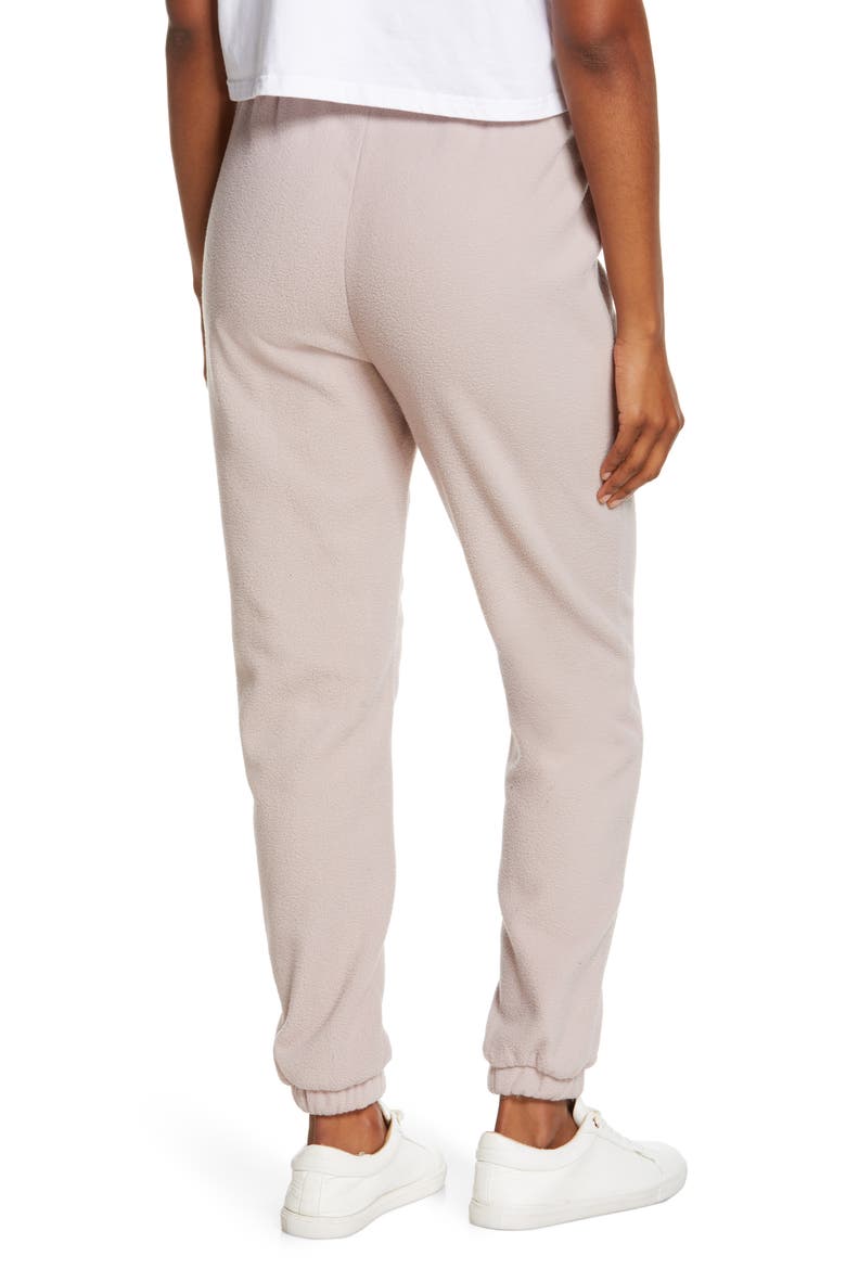 Cozy Up Polar Fleece Sweatpants, Alternate, color, PINK SPHINX