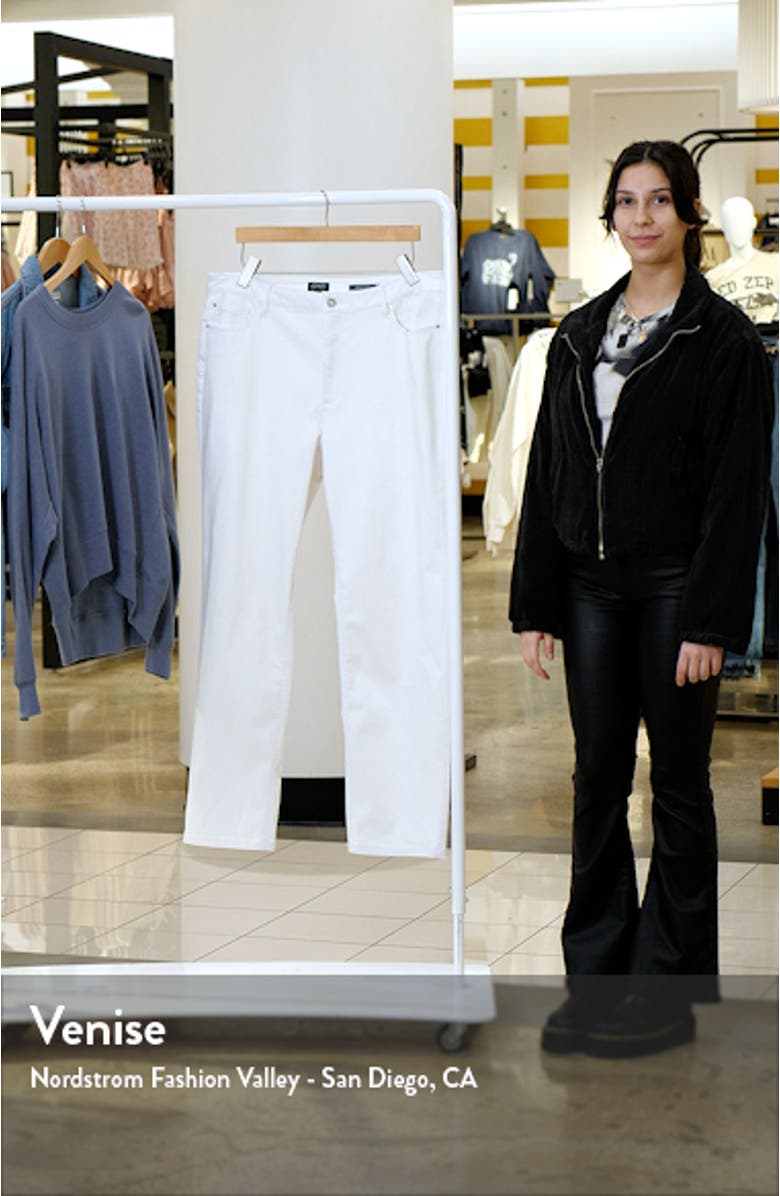 Lexington Straight Leg Jeans, sales video thumbnail