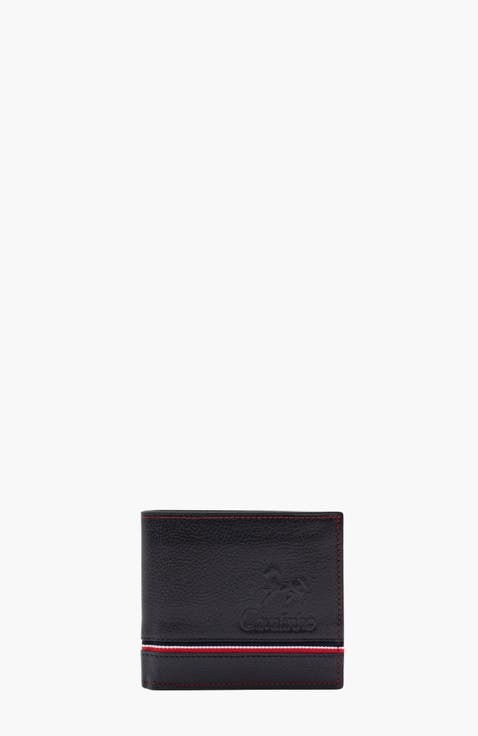 The Sailor Trifold Leather Wallet 505