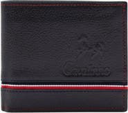 Cavalinho The Sailor Trifold Leather Wallet 505