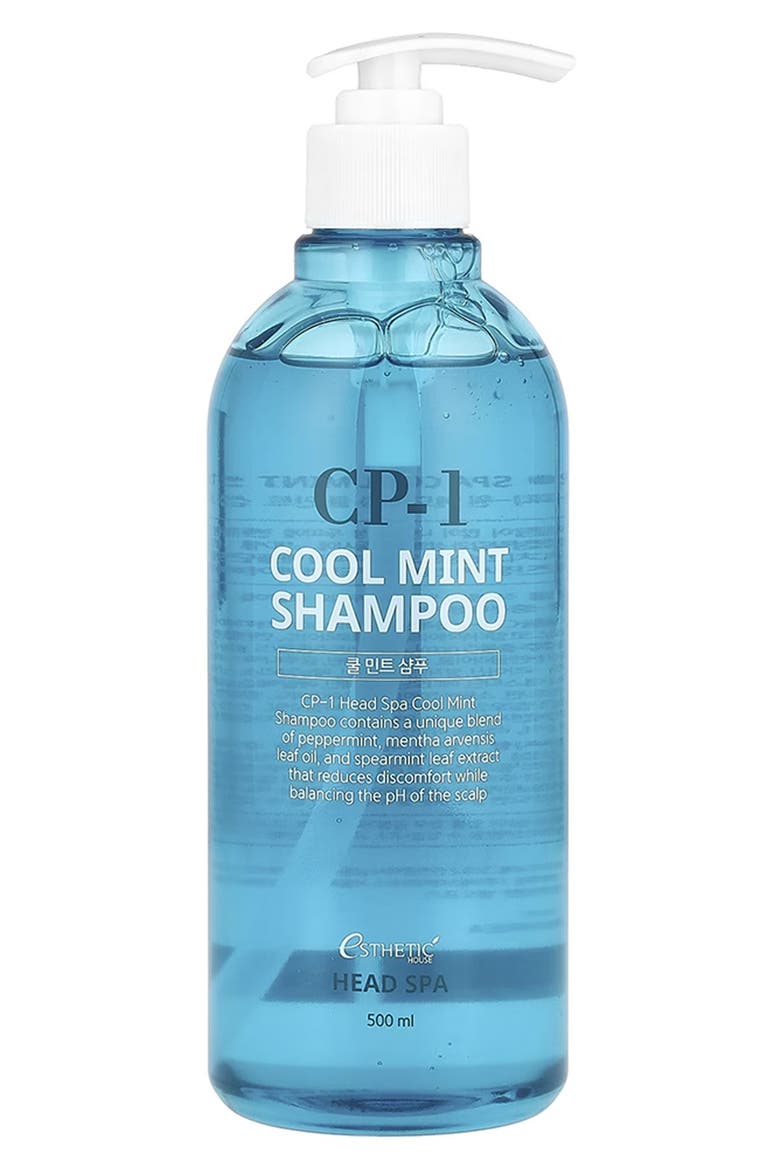 Head Spa Cool Mint Shampoo, Main, color, NO COLOR