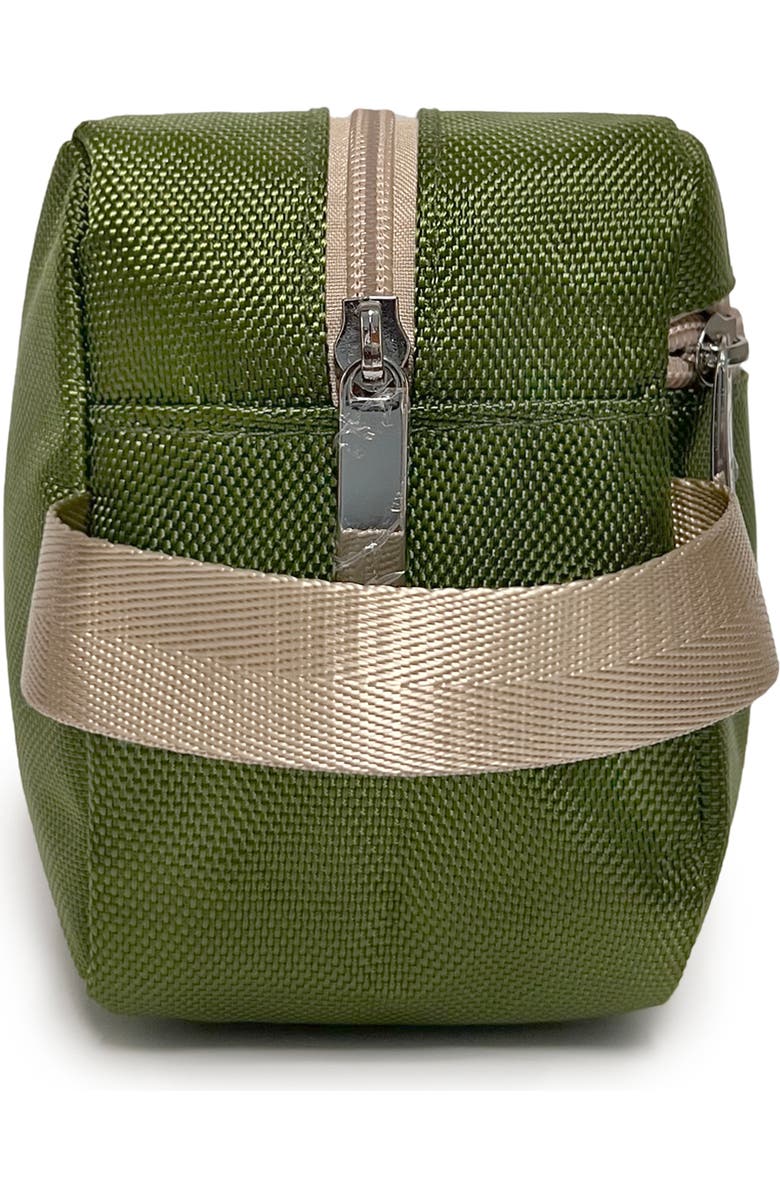 Youzey Juniper Cosmetic Bag, Alternate, color, Green