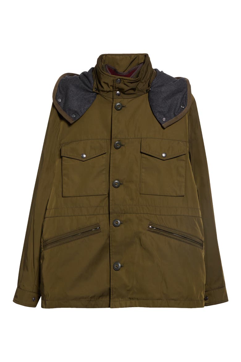 Lyricas Jacket, Main, color, GREEN
