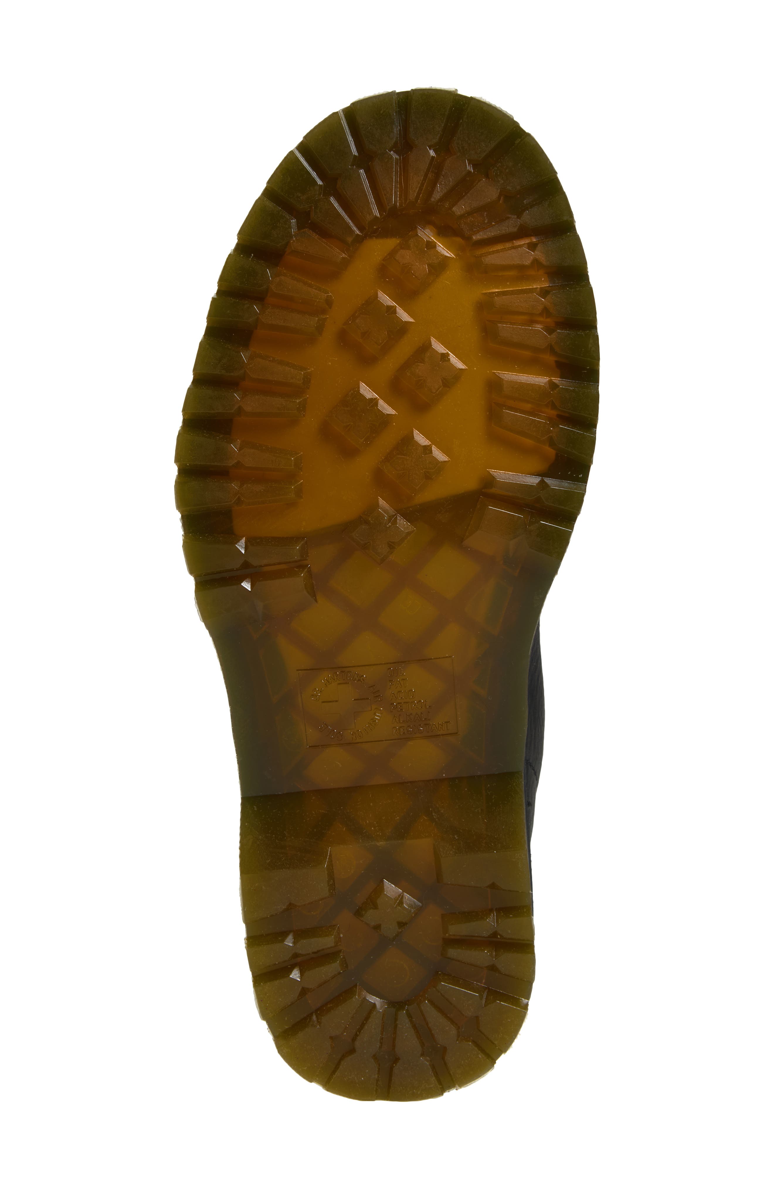 1460 Pascal Grizzly Boot, Alternate, color, BLACK