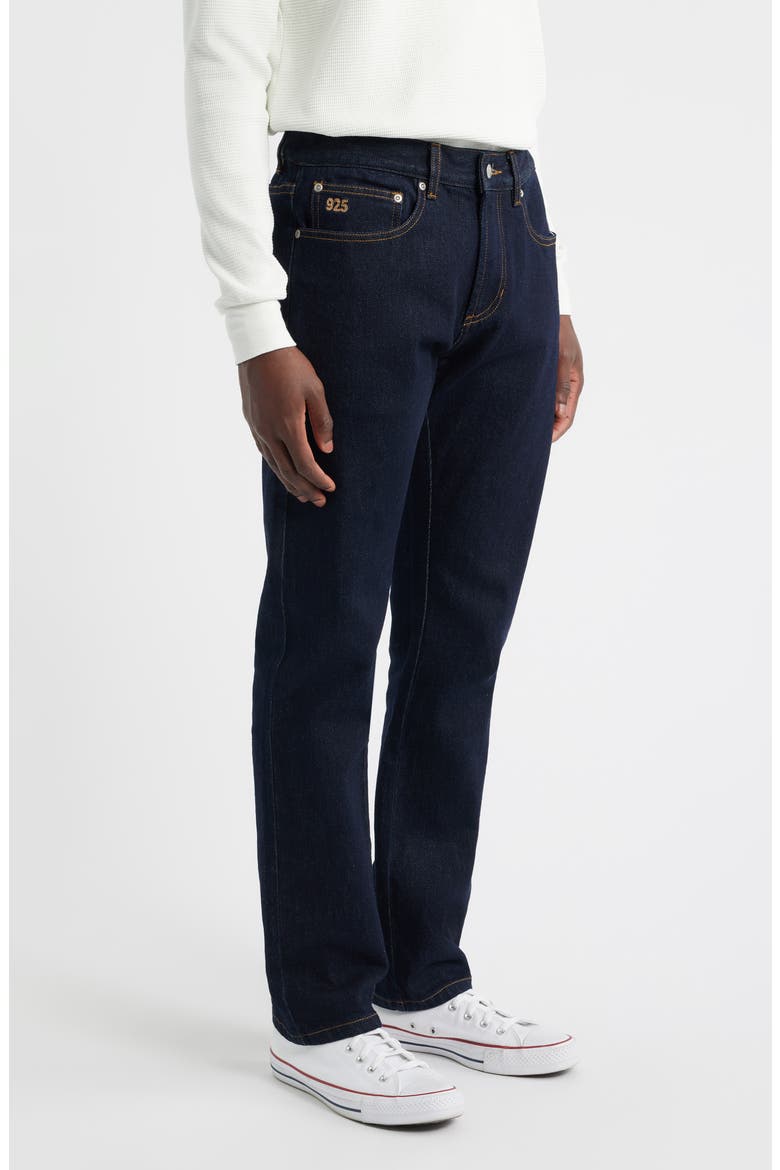 Stock Slim Straight Leg Jeans, Alternate, color, RINSED WASH
