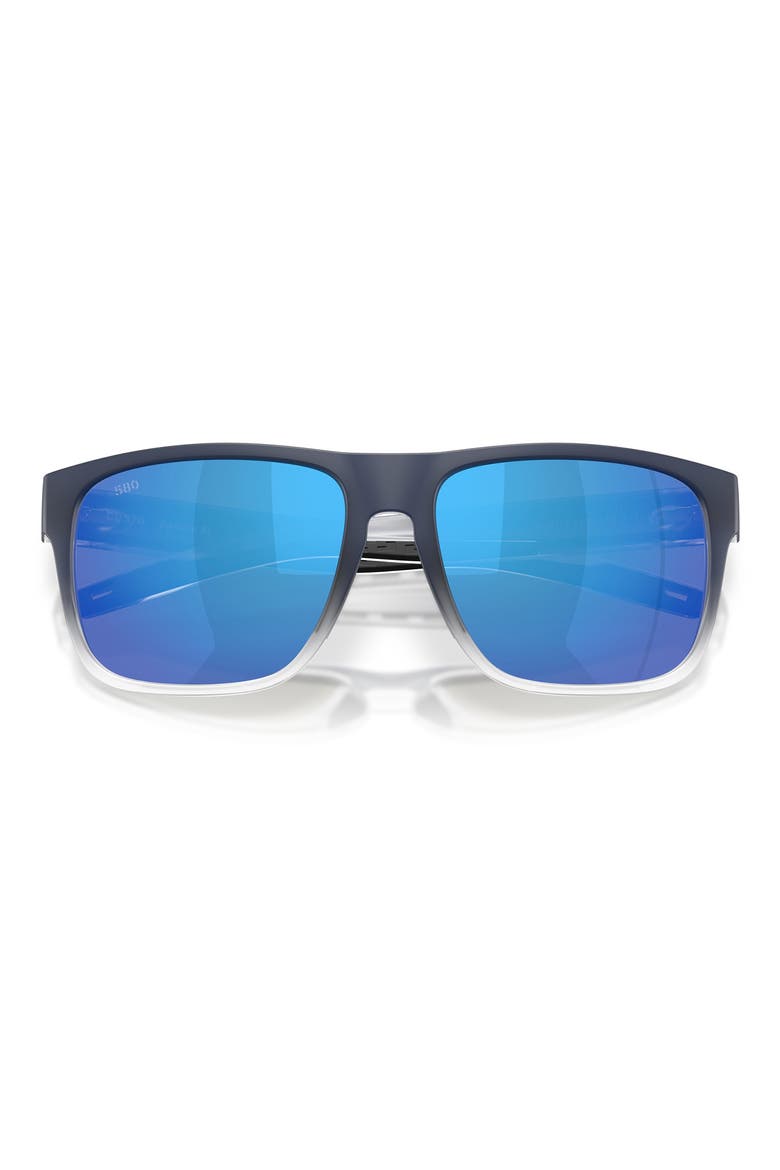 Spearo XL 59mm Polarized Square Sunglasses, Alternate, color, DEEP BLUE FADE / BLUE 580G