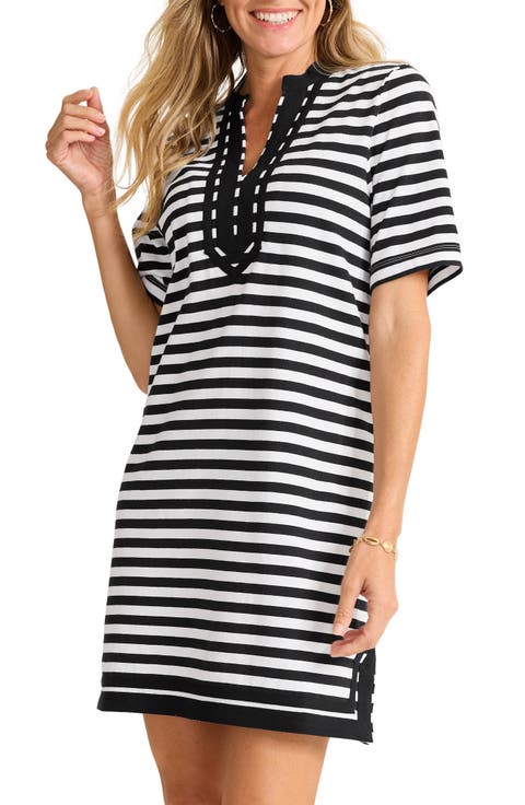 Amira Stripe Tunic Dress