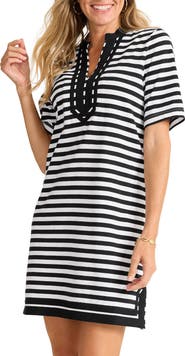 Tommy Bahama Amira Stripe Tunic Dress