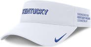 Nike Men's Nike White Kentucky Wildcats 2025 On-Field Gameday Performance Ace Adjustable Visor